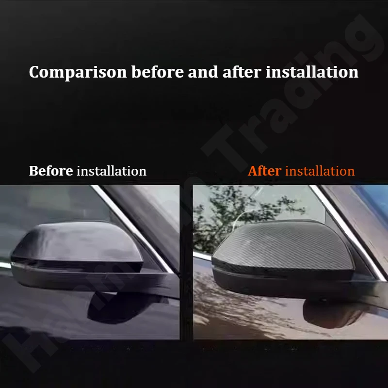 for Volkswagen Teramont/Atlas 2017-2025 Rear view mirror collision protection cover/reverse mirror rain eyebrow