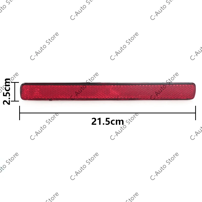 Car Rear Bumper Brake Fog Lights reflector Brake light rearSignal lamp Light For SSANGYONG REXTON 2006-2017 KYRON  2007-2011