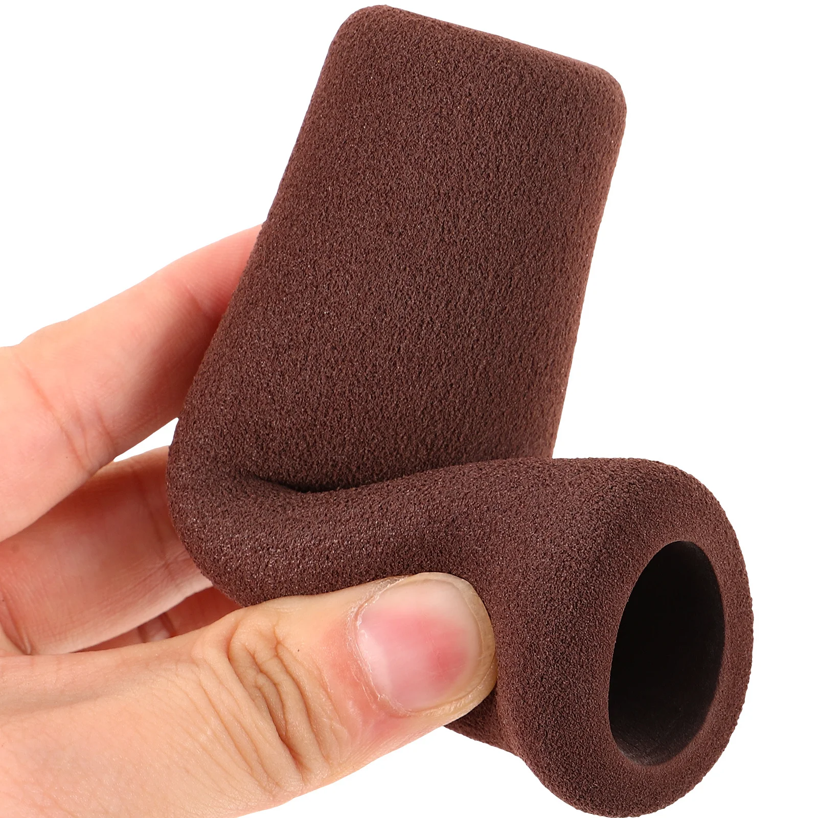

4Pcs Walking Cane Handle Grip Replacement Non Slip Thick Anti Skid Wraps for Crutch Handles Elderly Chair Grip Walking Cane