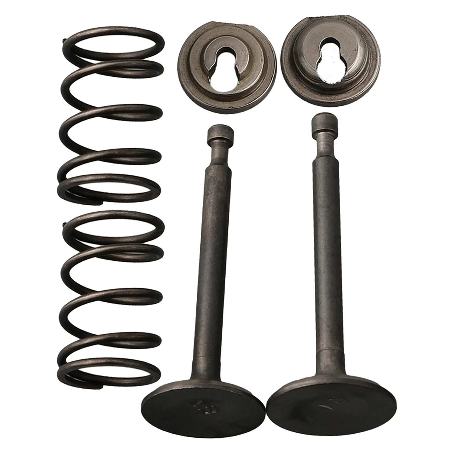 Intake Inlet Exhaust Valve Spring Collet Retainer Set For HONDA GX160 GX200 168F/170F 5.5 6.5HP Gas Engine Motor Generator Mower