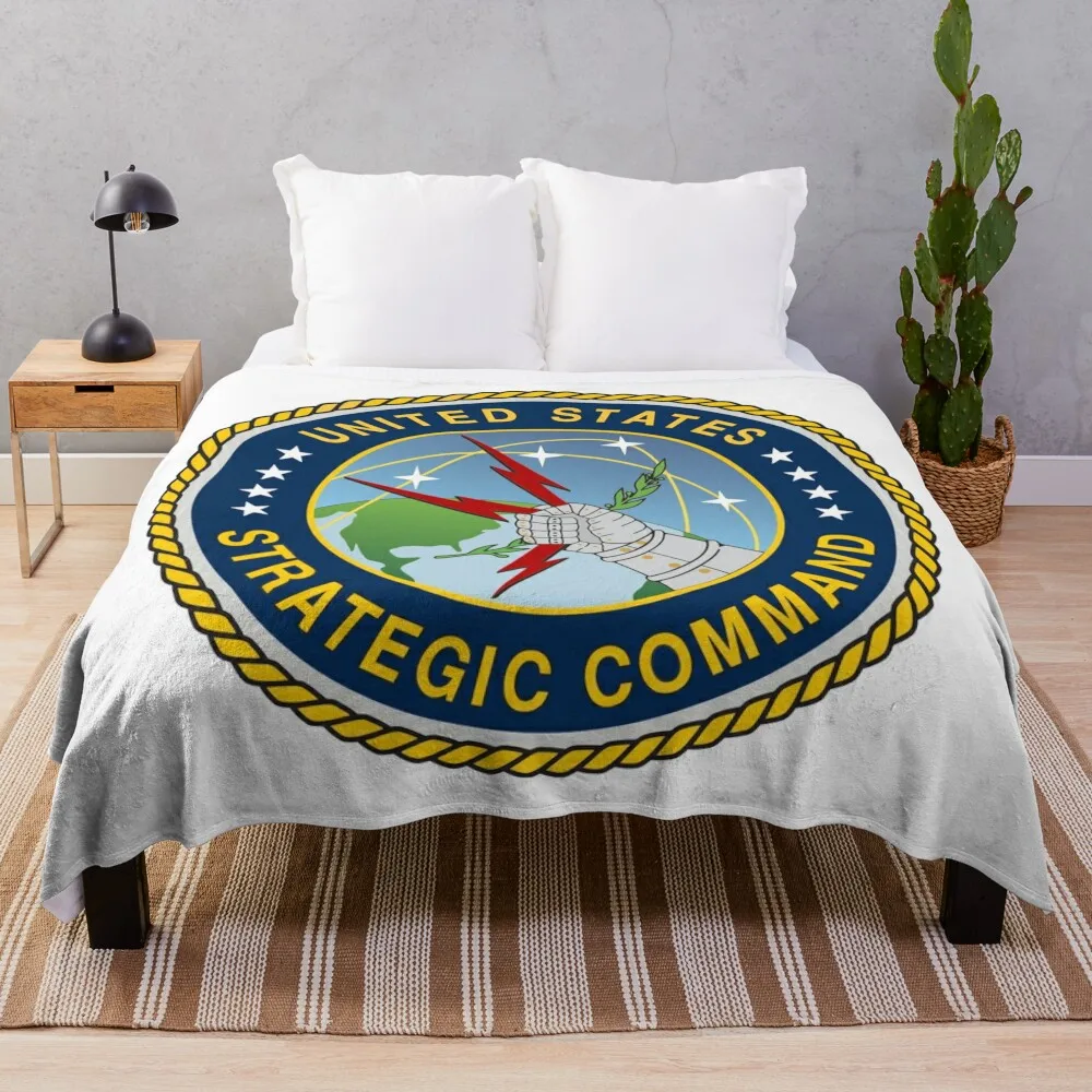 

U S Strategic Command Throw Blanket Luxury Brand Blanket Blanket Luxury