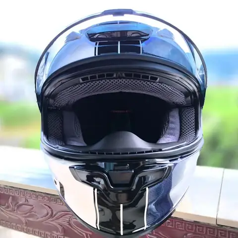SHOEI Z8 RF-1400 NXR 2 IDEOGRAPH-TC-6 उच्च गुणवत्ता वाला हल्का फुल फेस हेलमेट, मोटरसाइकिल विंडप्रूफ सुरक्षा हेलमेट 8 best sales शूई मोटरसाइकिल हेलमेट - №6