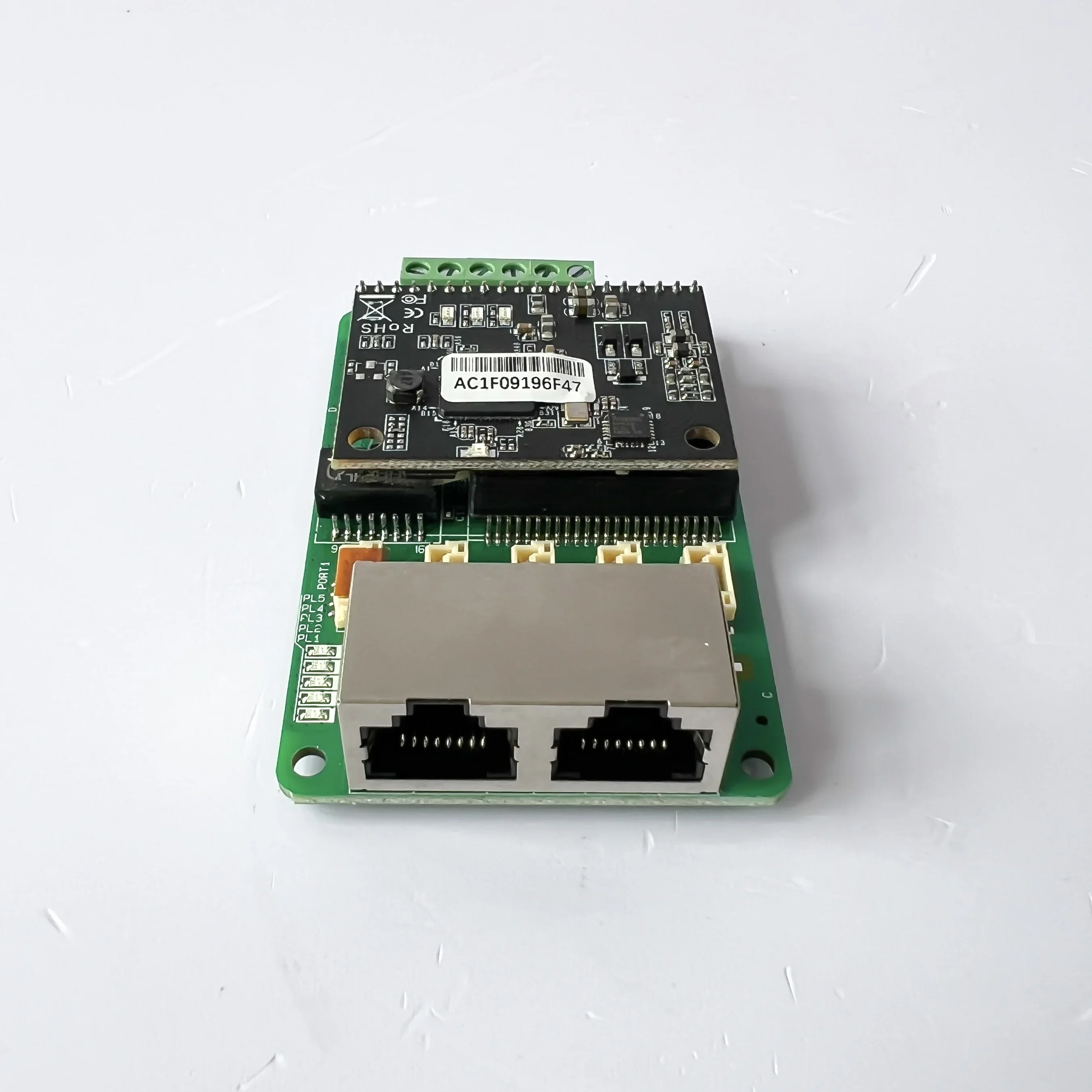 Interruptor de suporte de energia cabo de rede poe rj45 fonte de alimentação de porta de rede padrão para 100m subaquático dr-one acessórios