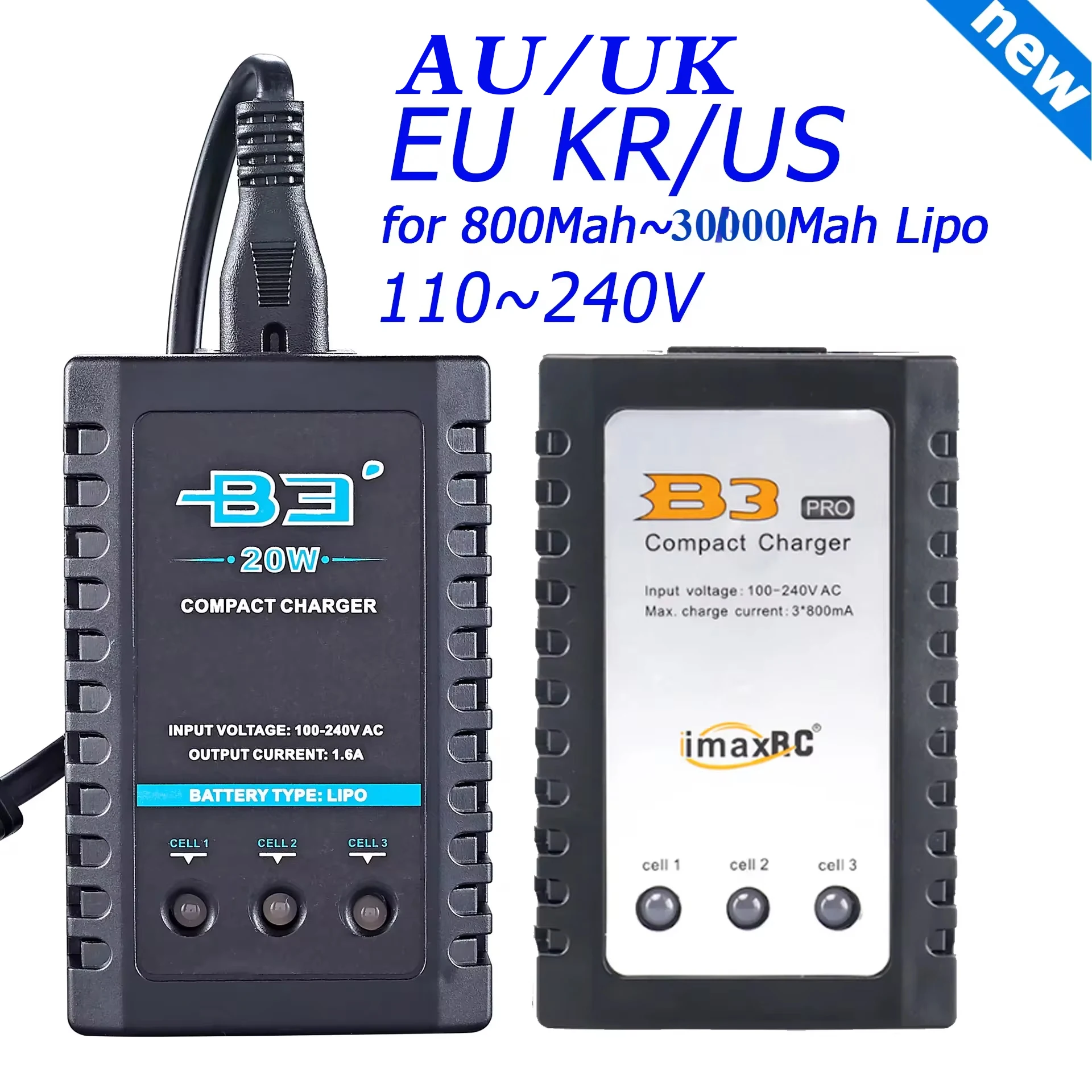 B3 Pro 10W 20W Comp… - image