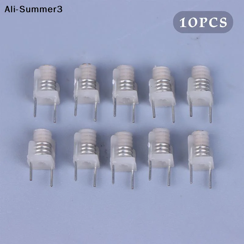 【Su3】10Pcs 2026 New 7*7-1.5T 7*7-2.5T 7*7-3.5T MD0707 Adjustable Inductor Molded Inductor Hollow Coil Inductor Inductance