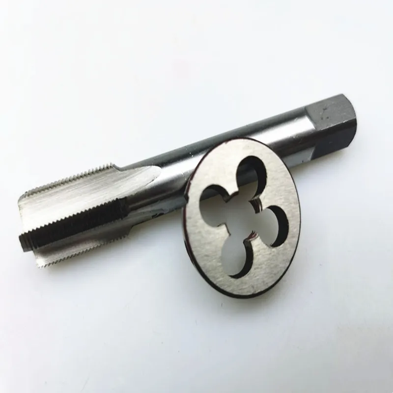 Imagem -06 - Mão Direita Métrica Tap Die Grupo Máquina-ferramenta Rosca Interna e Externa Tapping Ferramentas de Reparo de Rosca M13-m24 Pcs