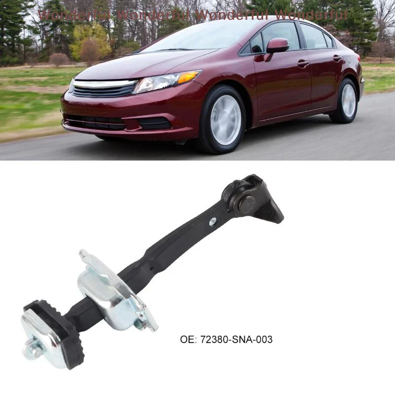 

Civic 2006 2007 2008 2009 2010 Door Limiter Car Accessories Noise Reduction Steel Replacement for Driver Passenger