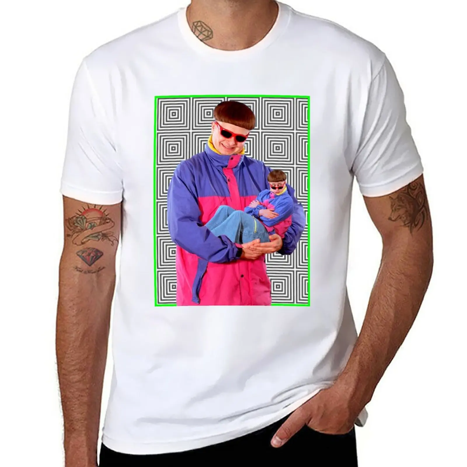 

New Oliver Tree baby with Oliver Tree father Premium T-Shirt sports fan t-shirts boys t shirts T-shirt men