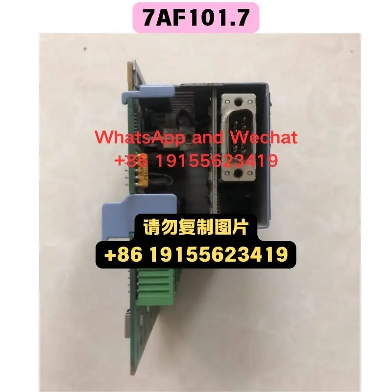 Brand new original and used OEM disassembled parts 7AF101.7 PLC module Functional test OK Quick delivery