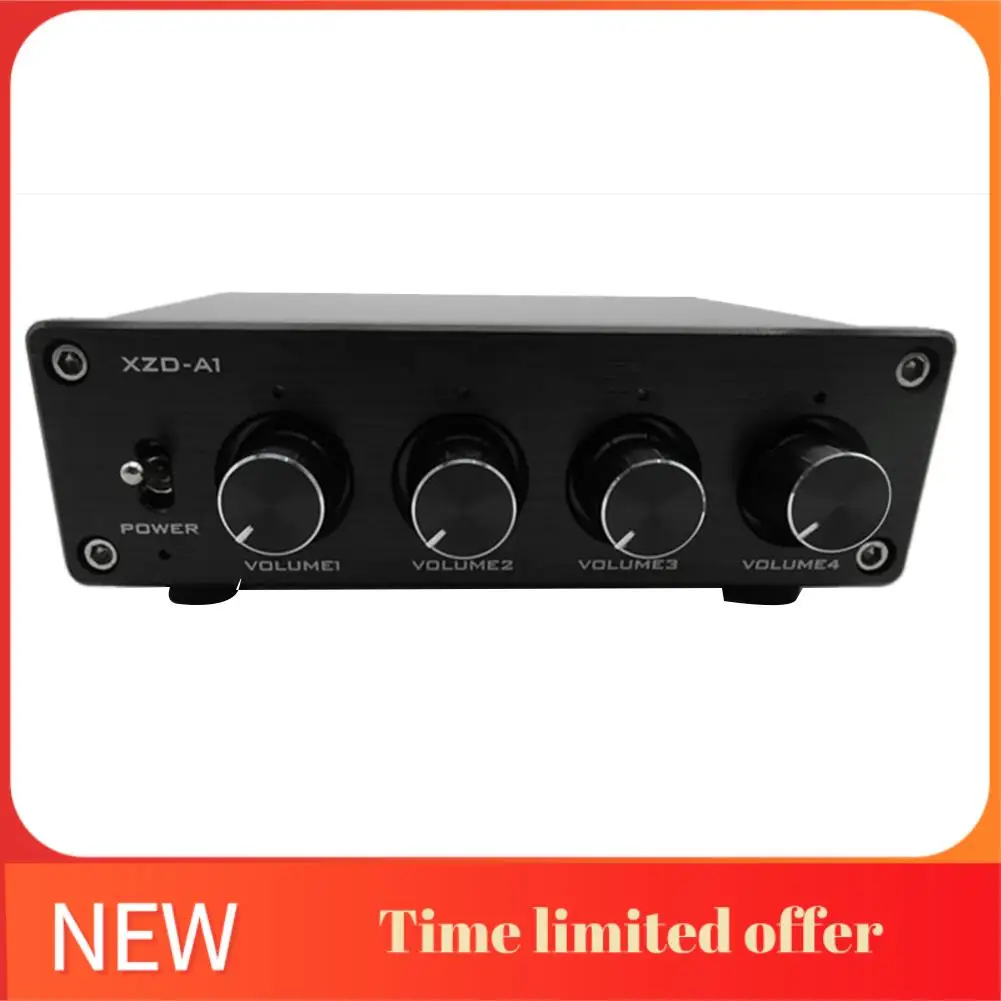 

A42T-HIFI без потерь 1, вход, 4 выхода RCA-концентратор, аудиораспределитель, селектор сигналов, переключатель источника, усилитель громкости