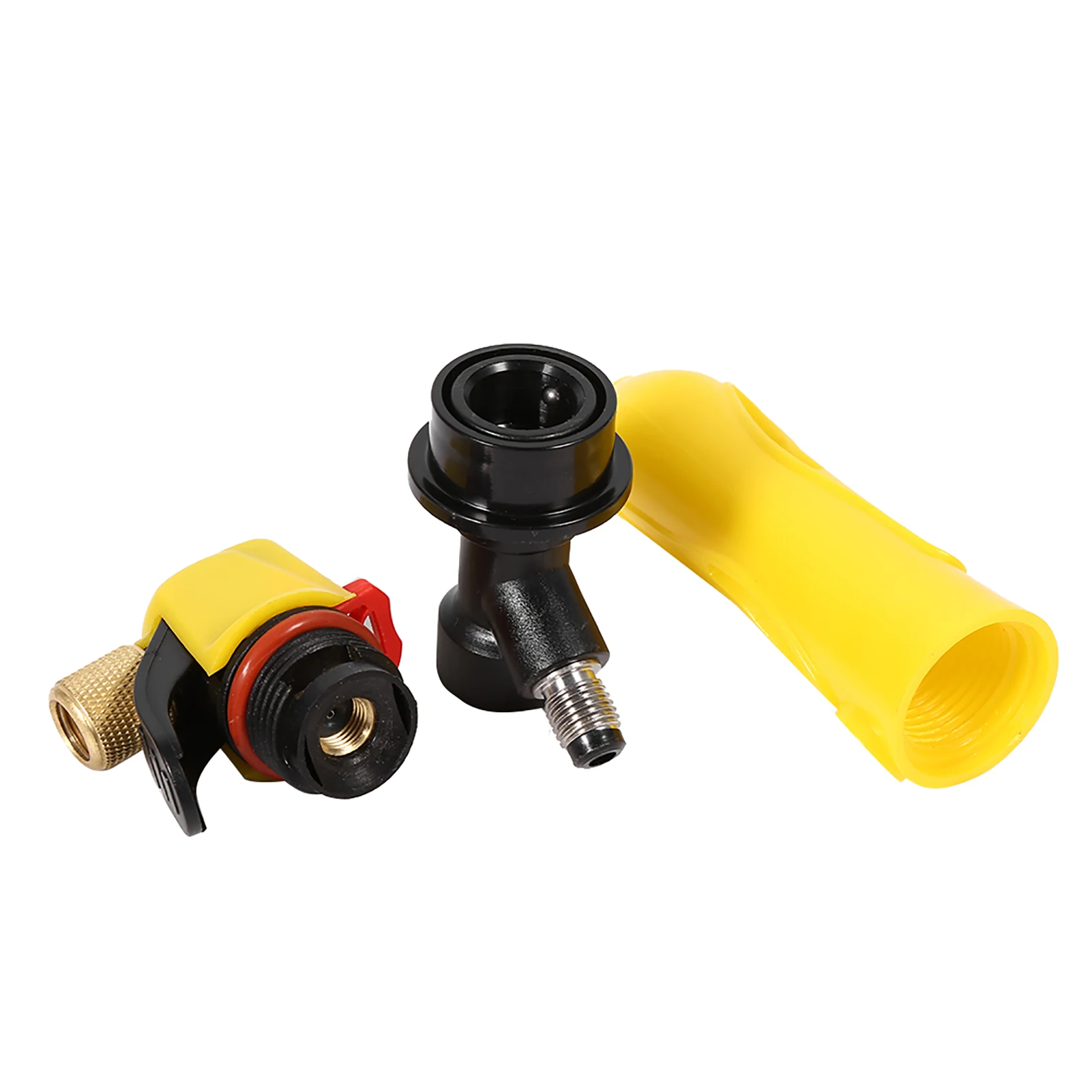 Portable Keg Charger CO2 Injector Draft Beer Dispenser   Ball Lock for Homebrew Soda Valve