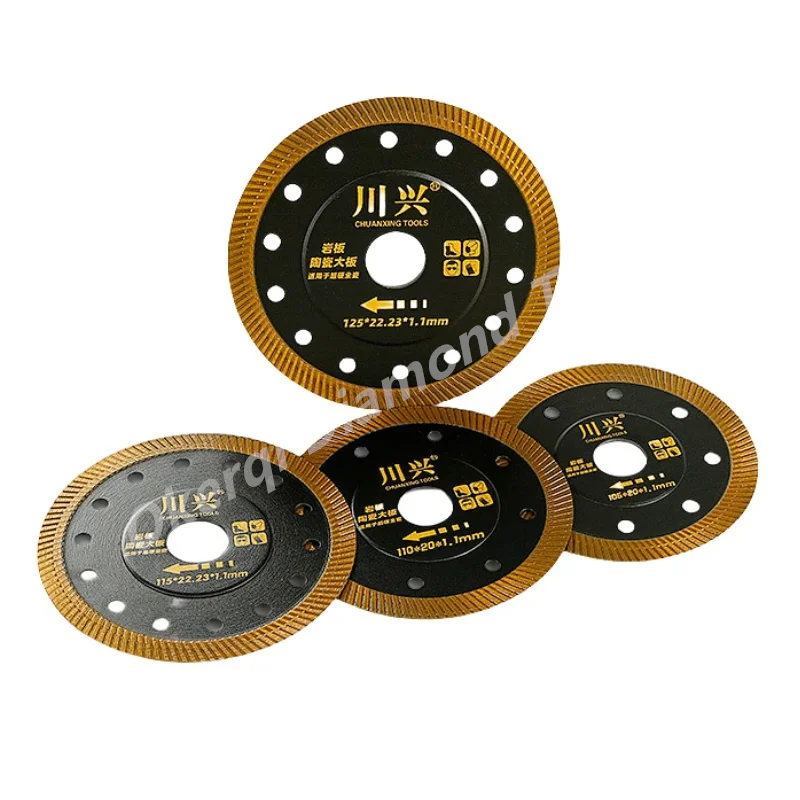 105/110/115/125mm Turbo Diamond Saw Blade Disc For Hard Tile Ceramics Masonry Marble Cutting Discs