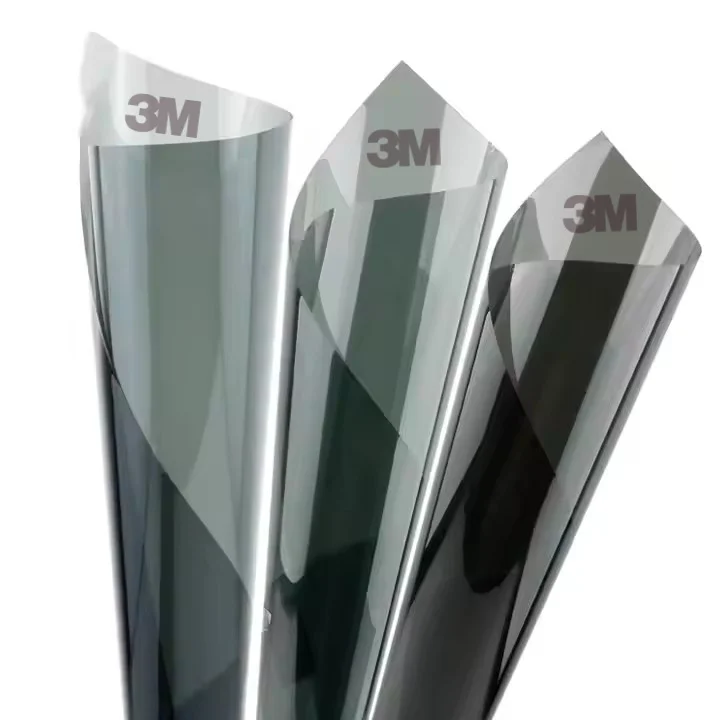 3M brand window film thermal insulation CR50 explosion-proof film UV 99% black Vlt 50% Irr 95% nano ceramic film