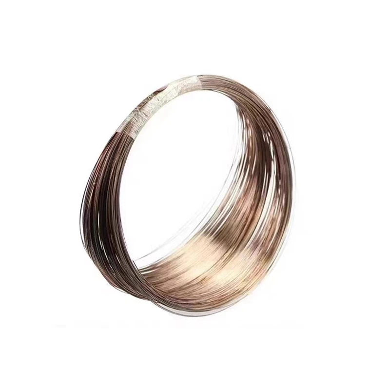 Beryllium Copper Spring Wire C17200 0.3mm 0.4mm 0.5mm 0.6mm 0.7mm 0.8mm 1mm 1.2mm 1.5mm 2mm