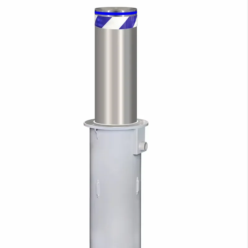 Wholesale Fully Automatic Hydraulic Lifting Column Shallow Buried Security Bollard Heavy Traffic Control Parking