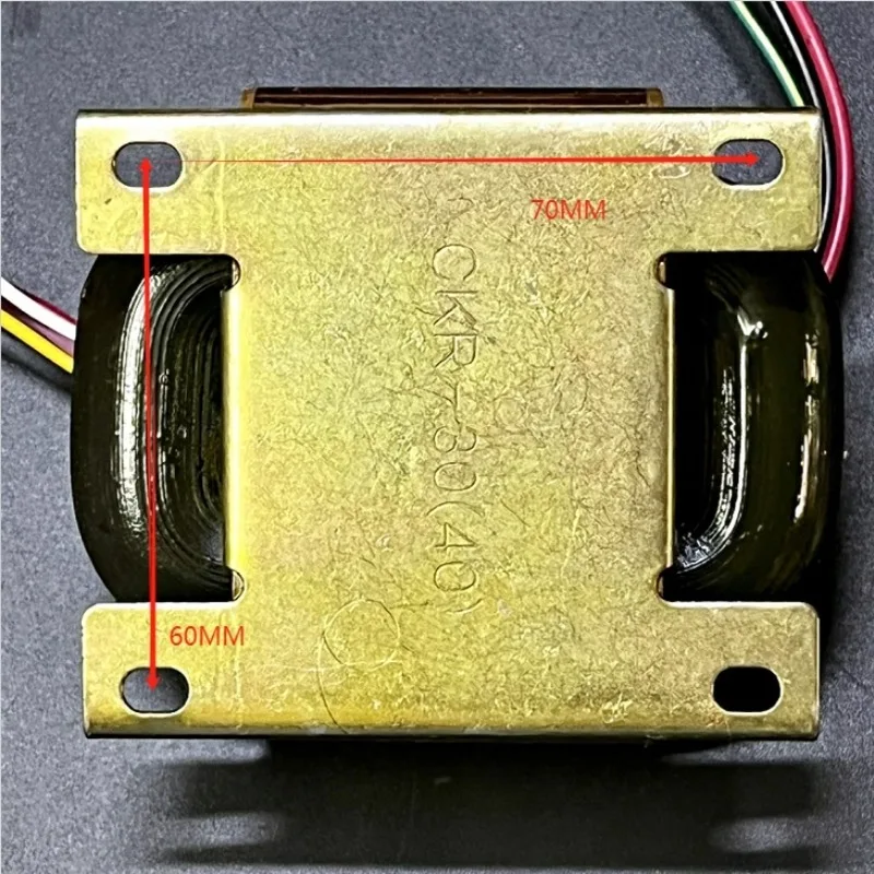 Трансформатор R Core 50 Вт R40, двойные трансформаторы 32 В, 230 В до 2X32 В, силовой трансформатор типа R, ламповый предусилитель для наушников, CD-плеер