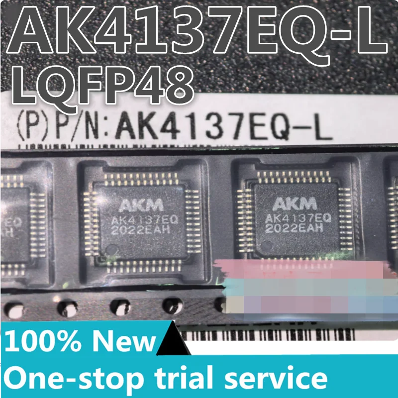 

2-50PCS %New AK4137EQ AK4137EQ-L audio interface chip Authentic AKM package LQFP48