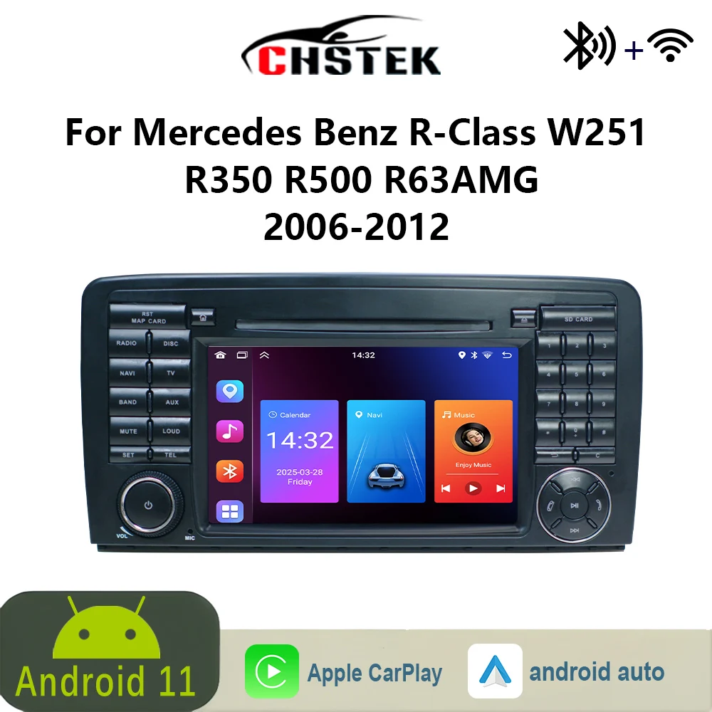 Car Radio Carplay F… - image