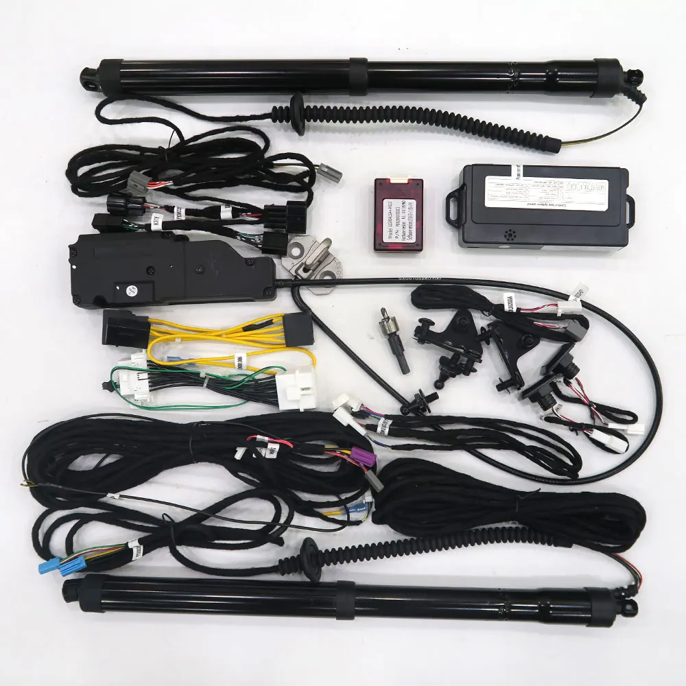 Car electric tailgate Lift conversion kit for Hyundai Santa Fe IX45 powered trunk open close, Remote and button control