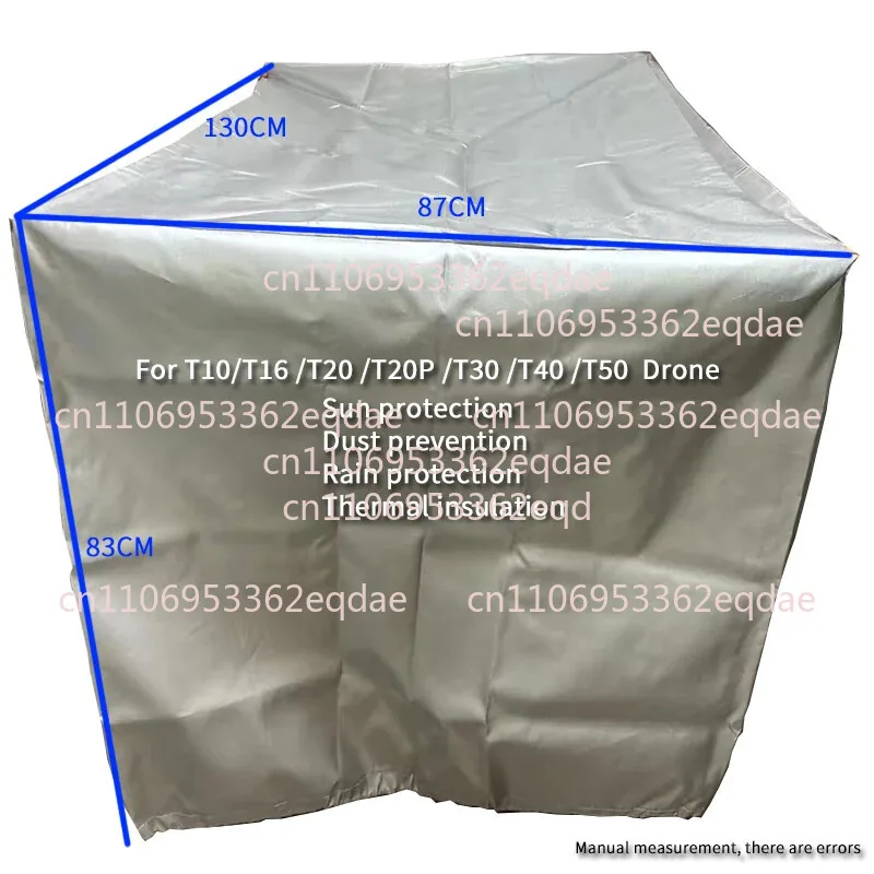 

Детали сельского хозяйства Agras для T20P T30 T40 T50 T60, дождевик, солнцезащитный крем