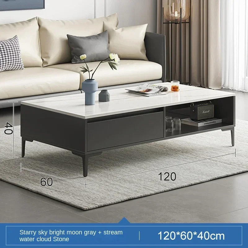 

Tea Table Living Room Small Household Tea Table Simple and Modern Small Apartment Balcony Minimalist Table