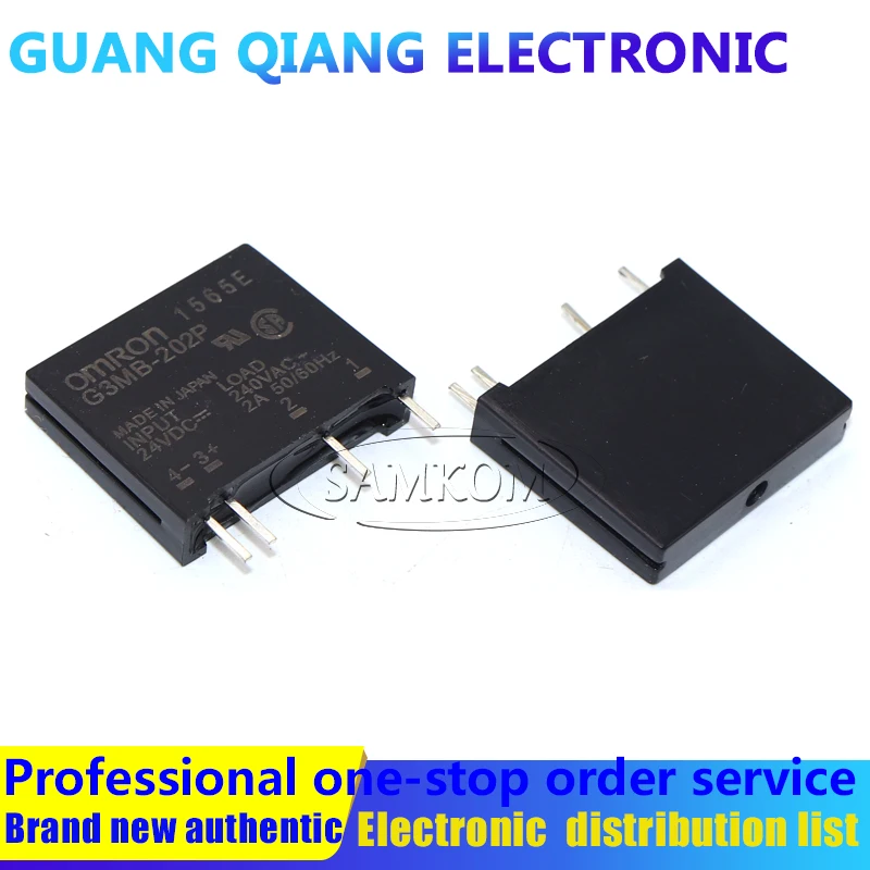 1PCS G3MB-202P-12VDC 3MB-202P-5VDC, G3MB-202P-24VDC