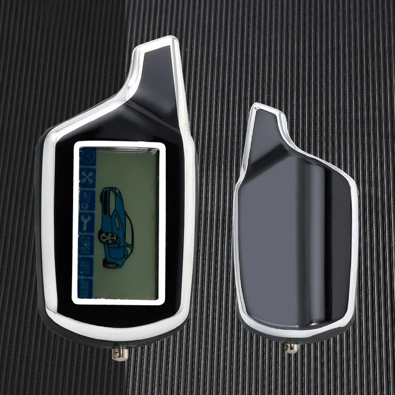 For Starline B9 B91 B6 B61 A91 A61 V7 Russian Two Way Version LCD Alarm Soft TPU Car Remote Key Case Cover Shell Accessories