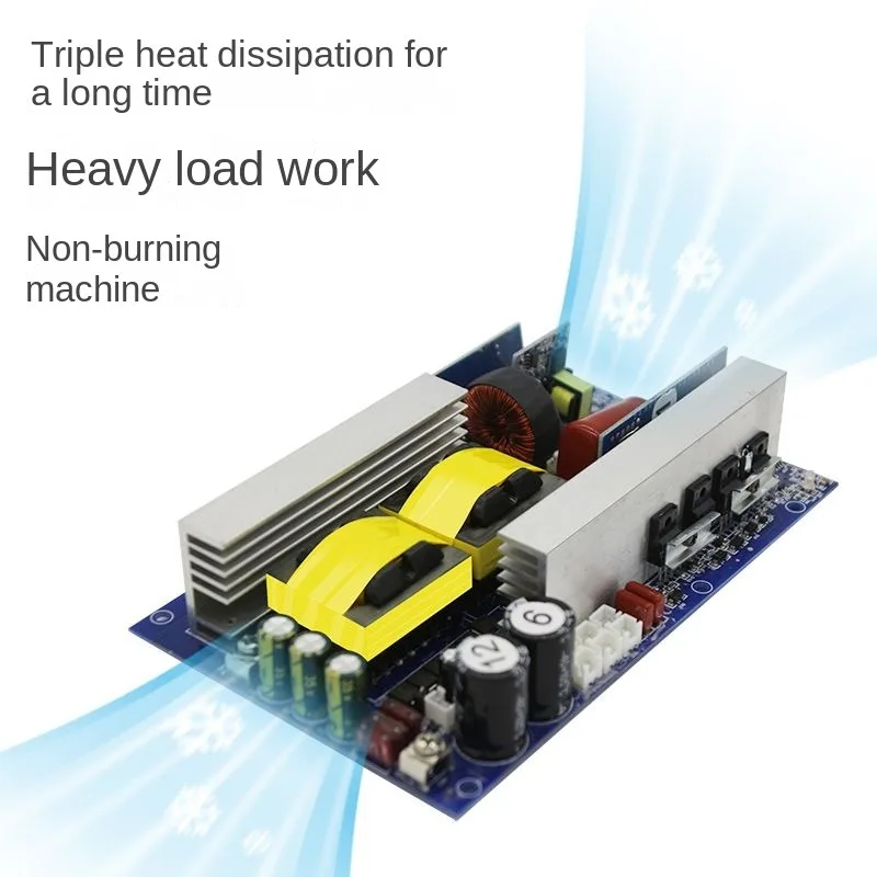 12V 24V 48V 60V DC To AC 110V 220V 1000W 3000W 6000W Solar Pure Sine Wave Inverter motherboard PCB power supply Circuit Board