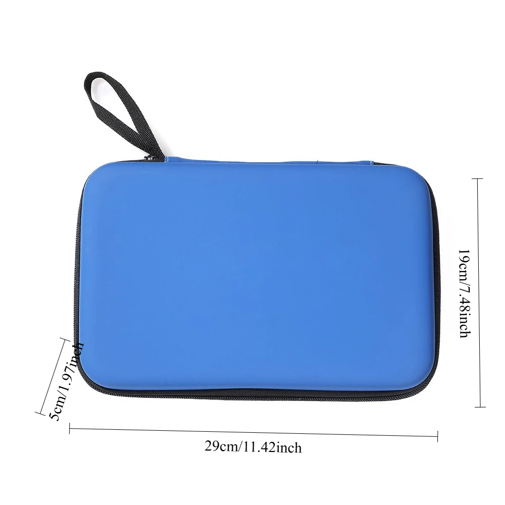 Square Racket Bag Ball Storage Hard  Square Storage Bag Portable New Durable