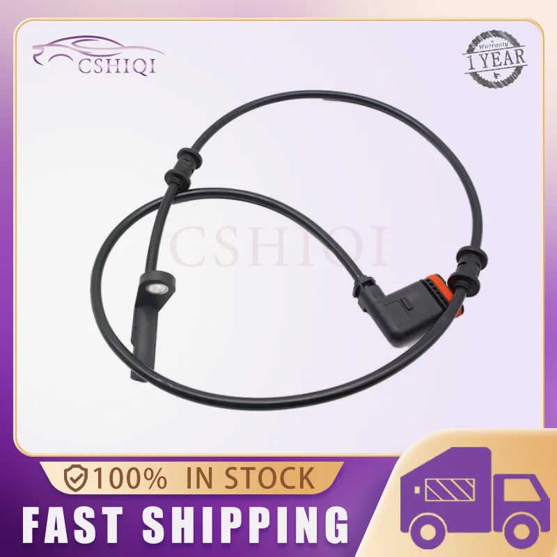 1725400617 Rear Left ABS Wheel Speed Sensor For MERCEDES-BENZ SLK250 SLK350 SLK55 AMG Models