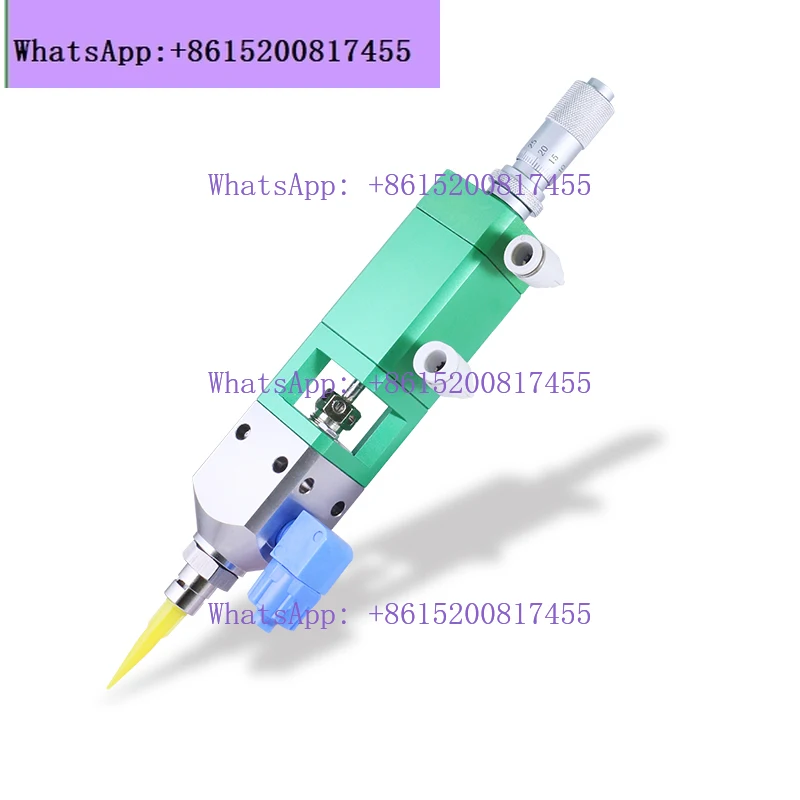 Zhe Chen ZC-31B precision thimble type dispensing valve micrometer suction type dispensing valve square valve