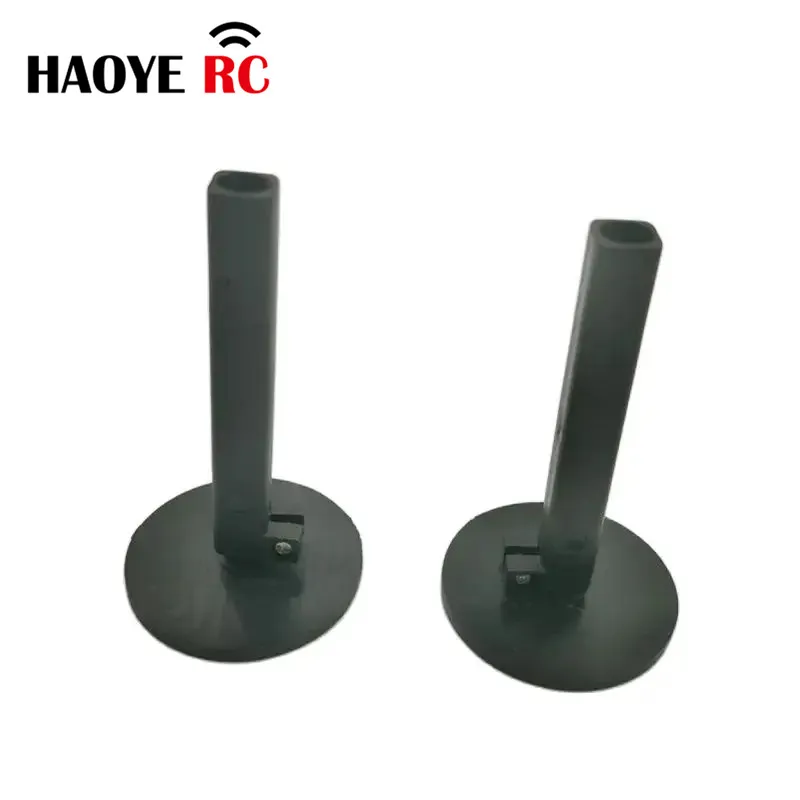 Haoye 2 Pcs Motor Bracket /Motor Mounting Bracket /Electric Stick Engine Mounts For RC Airplanes Parts Model RC Accessory