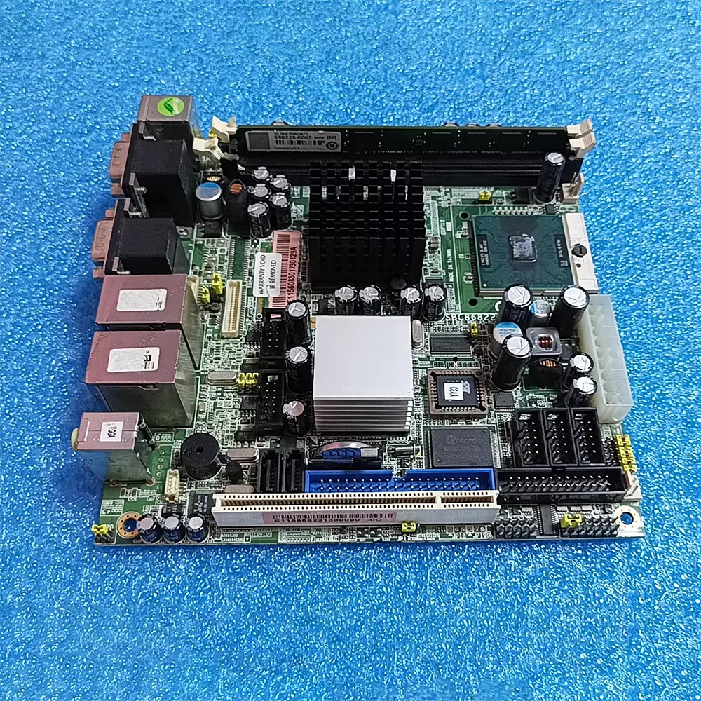 Original SBC86822 REV.A5-RC supports 485 422 ITX industrial control motherboard