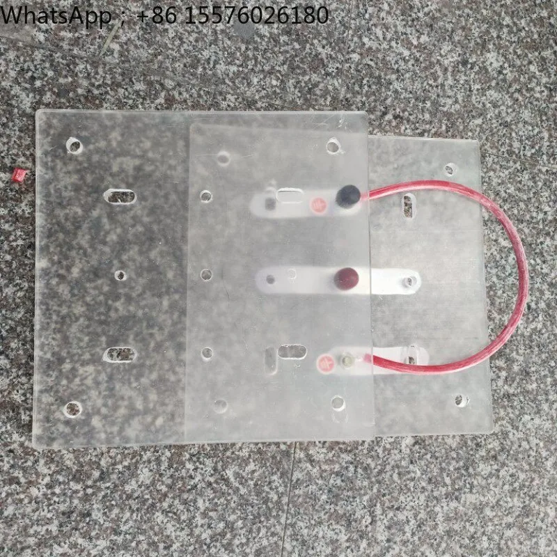 

premiumCorona corona impact treatment machine discharge frame, organic glass plastic plate, nylon processing rod