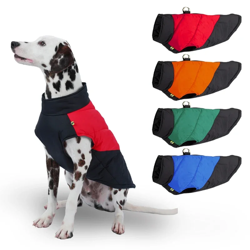 Big Dog Winter Down Jacket Waterproof Coats