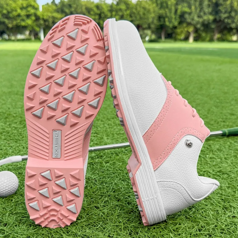 Luxury Brand Golf Shoes for Women Designer Golf Training Shoe Good Quality Sport Shoes Ladies Designer Walking Shoes Sport Shoe