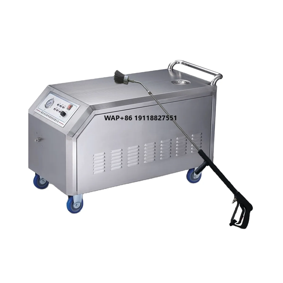 High-pressure Cleaning Machine for Machinery Surface Oil Stain Removal
