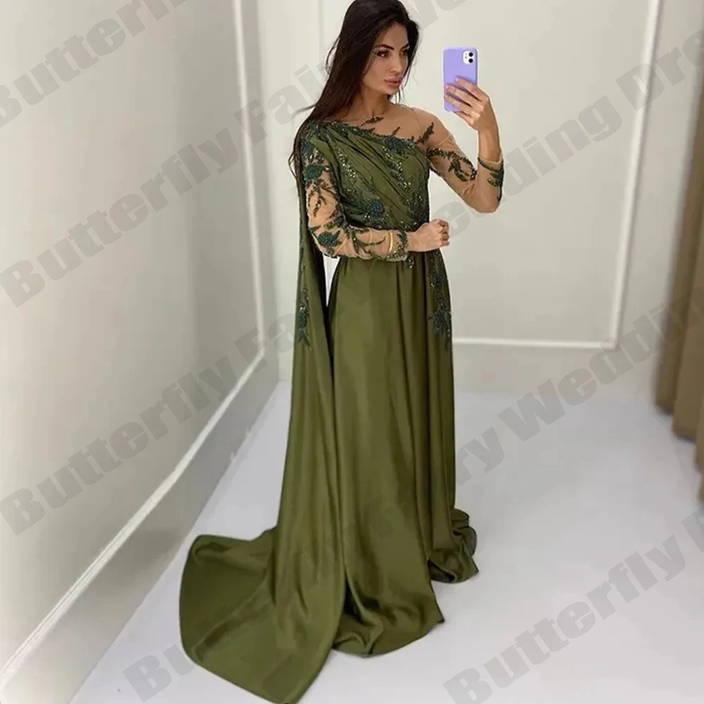 

Beautiful Gorgeous Satin Club Prom Dresses 2023 Party Women Elegant Applique Luxury Summer Floor Length Chic Evening Dresses