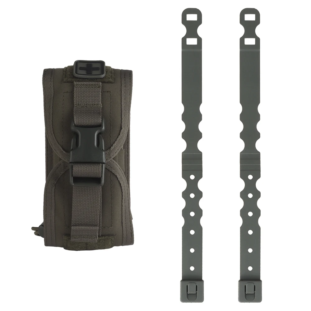 Tactical Outdoor Tool Bag IFAK Compact Camouflage First Aid Kit Quick-Pull Type With Internal Medical Kit Bag view 2