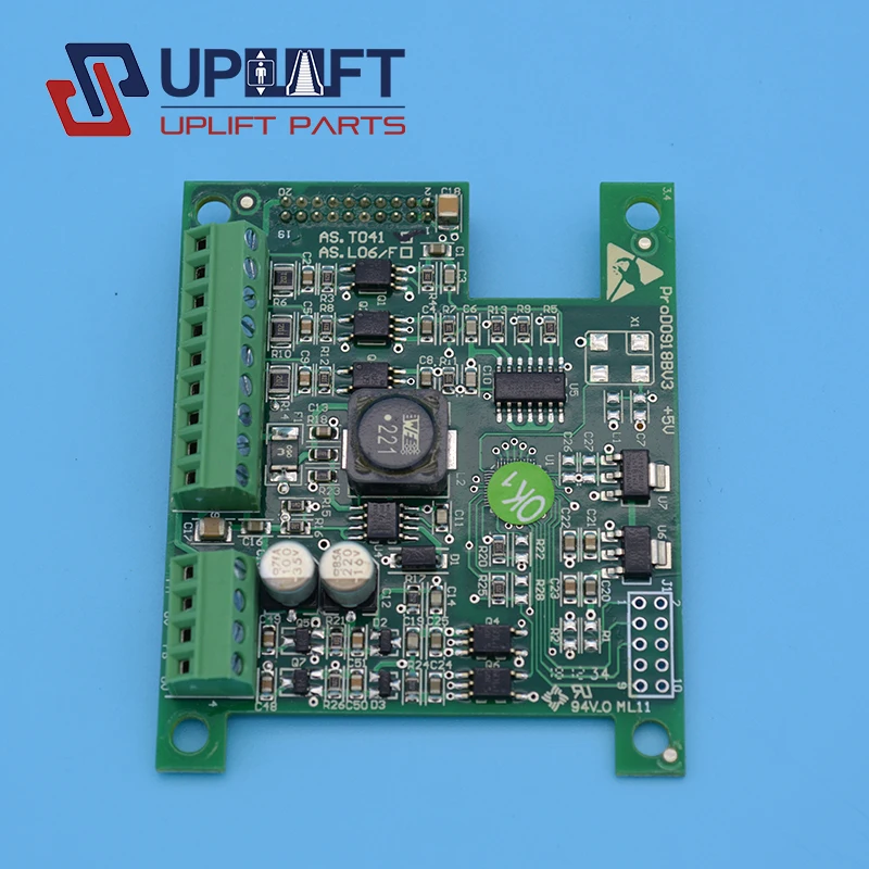 Original STEP AS.T041 Elevator Inverter PG Card for AS380 C7000
