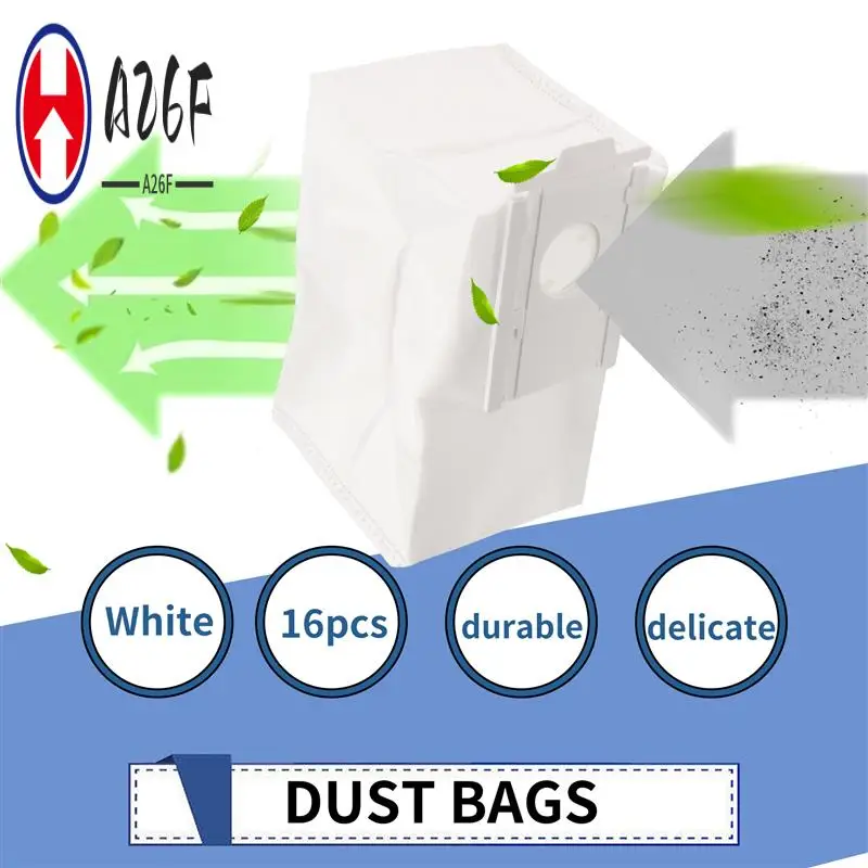 

A26F-Vacuum Cleaner Dust Bags For Samsung VCA-RDB95 Jet Bot+ Jet Bot AI+ Robot Vacuum Clean Station Accessories Parts