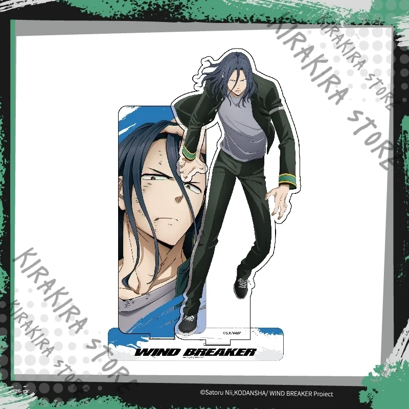 WIND BREAKER Cosplay Standing Plate Indicative Board Genuine Anime Ornaments Nirei Akihiko Sugishita Kyotaro Sakura Haruka view 4