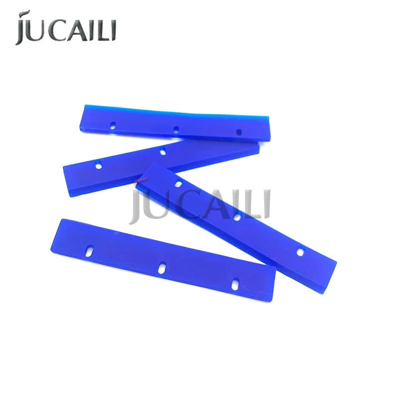 Jucaili 5pcs astarjet dx7プリントヘッド12cmラバークロスクリーナーモデルインクジェット用ワイパー部品