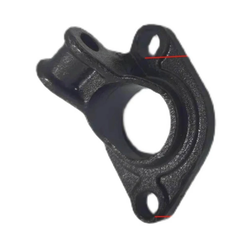 Multi-Way Valve Control Lever Accessory Mounting Bracket Base for Foton Lovol Oubao for Dongfanghong 804/904