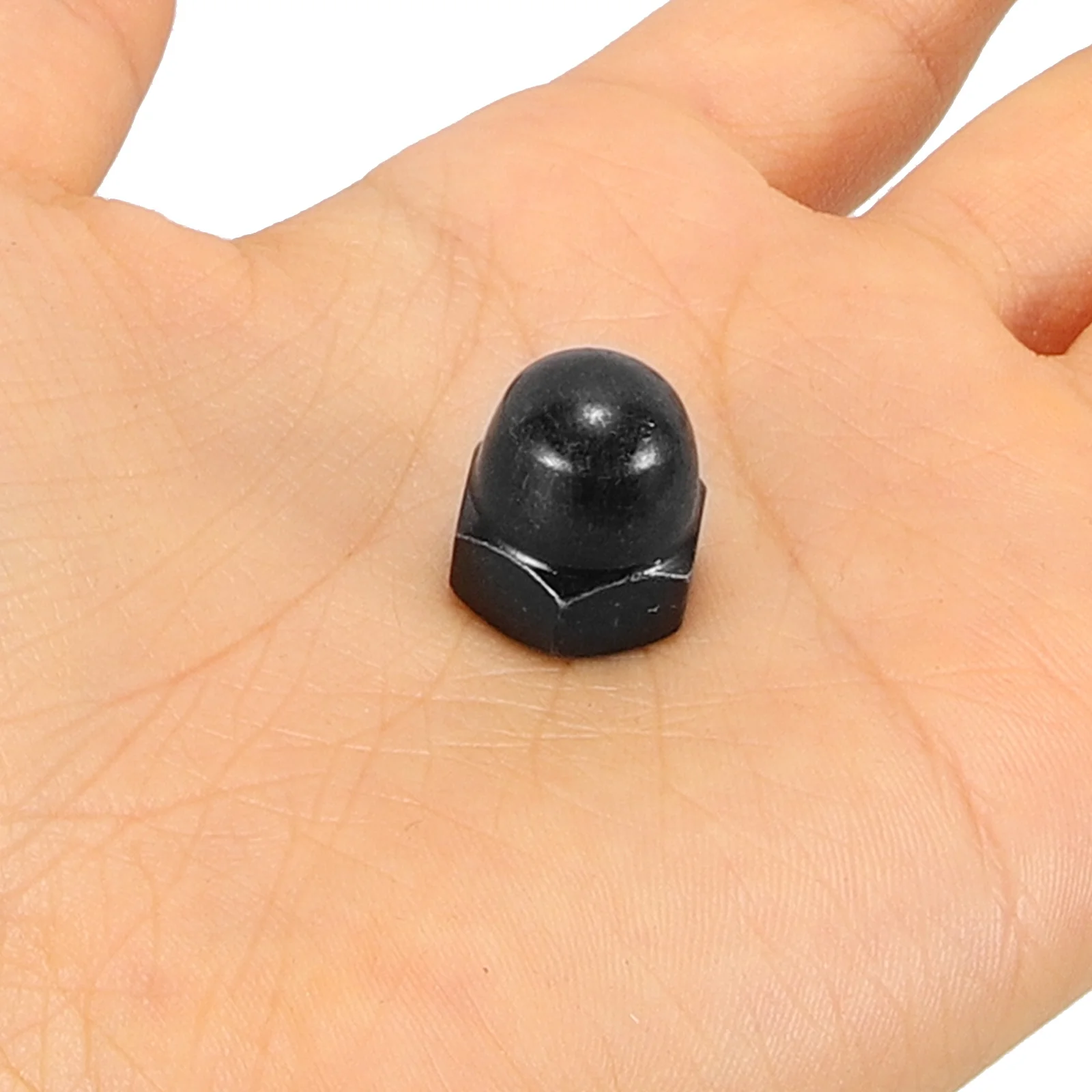 

24Pcs Sturdy Carbon Steel Screw End Cap Exposed Dome Easy Install Remove Protective Bolt Covers Screw End Caps