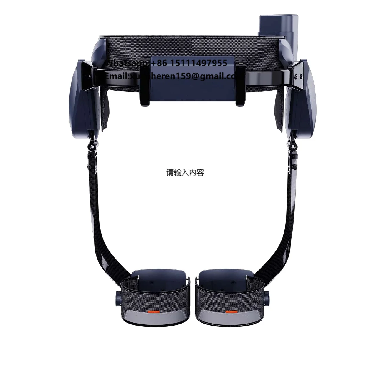 AI Smart Sports Assist Robot AI Assisted Mountain Climbing