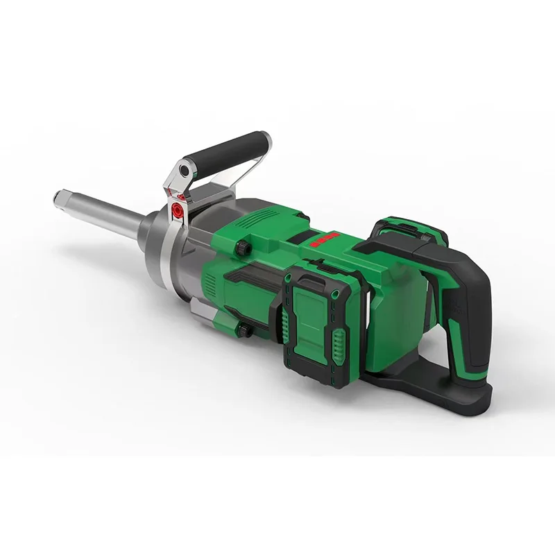 

3Hantechn 21V+21V Electric Impact Wrench Short Shaft 3000N.m Long Shaft High Power Car Impact Wrench