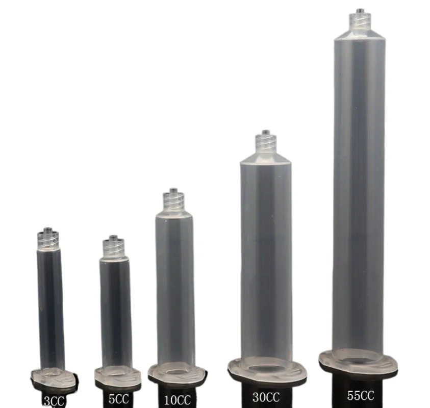 dispensing syringe 3cc5cc10cc30cc55cc transparent syringe dispensing machine syringe injection syringe syringe