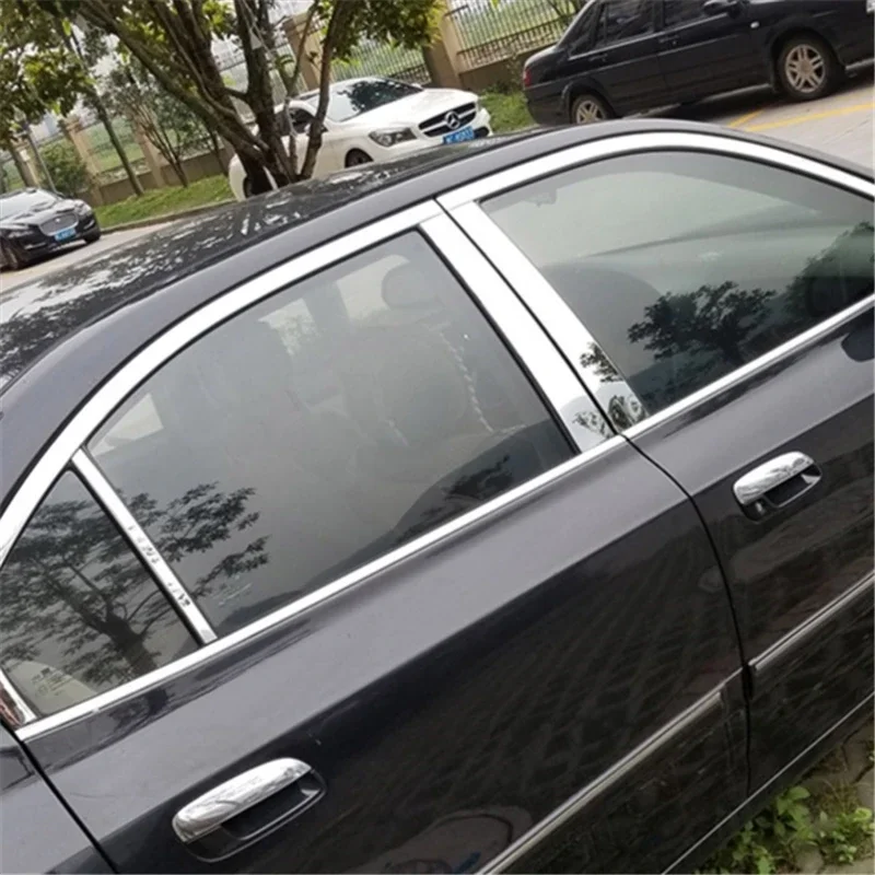 

WELKINRY For Hyundai Elantra XD 3rd Generation 2000-2010 Avante XD Car Body Door Window Central Middle B Column Pillar Post Trim