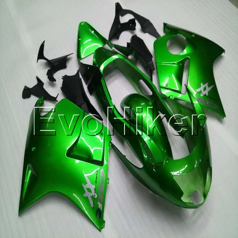 injection Fairings kit for CBR1100XX 1997 1998 1999 2000 2001 2002 2003 green 97-03 ABS Plastic Bodywork Set